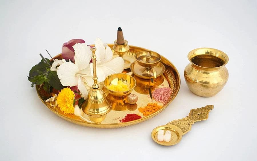 Aarti Archana Thali