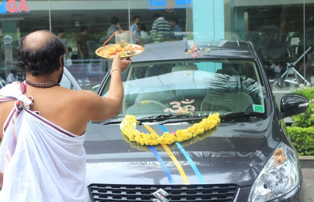 Vehicle Puja